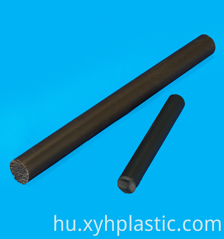 High Hardness Round Bar Grey PVC Rod